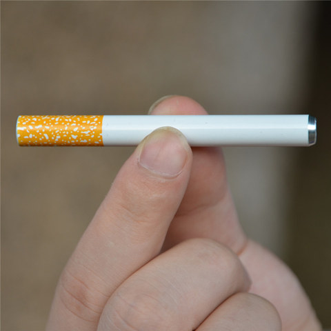 2 Pcs/Lot 55mm/78mm Creative Cigarette Shape Ceramics Pipe Tobacco Pipe Smoking Accessories Pipas Para Fumar ► Photo 1/6