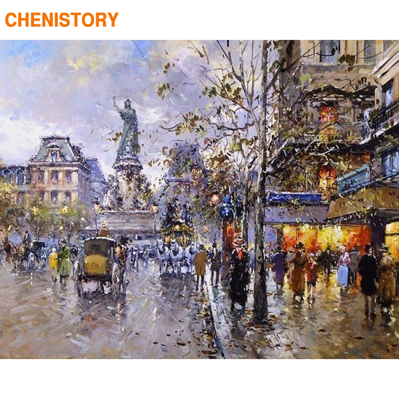 Chenistory Europe Oil Painting Abstract