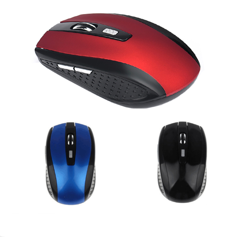 Mini USB Receiver 2.4Ghz Wireless Optical Scroll Mouse for PC Laptop/Notebook 