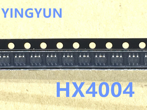 10pcs/lot   HX-JE  HX4004  SOT23-6 HX4004-MFC DC-DC  Boost voltage stabilizing chip   New original ► Photo 1/1