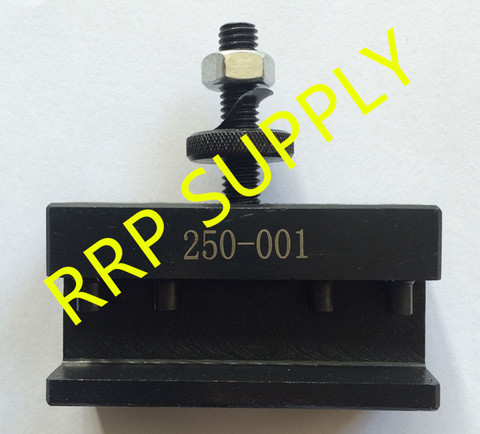 250-001 turning and facing tool holder, can use with 250-000 tool post, Zhengzhou brand. ► Photo 1/1