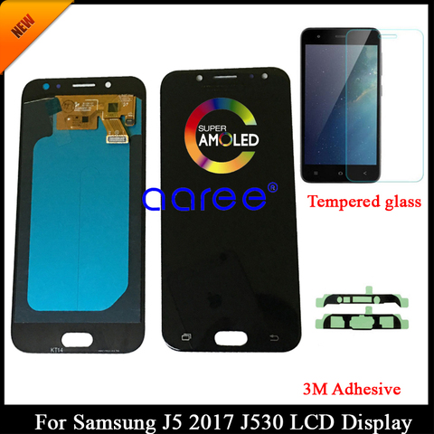 Buy Online Tested Amoled For Samsung J5 Pro 17 J530 Lcd Display For Samsung J5 17 J530 Lcd Screen Touch Digitizer Assembly Adhesive Alitools