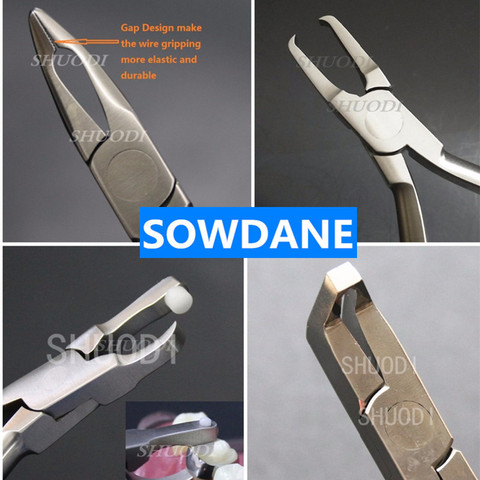 Dental Orthodontic Plier Band Removing Forcep Bracket Brace Remover Plier,Weingart NITI Wire Back Plier Dental Instrument Tool ► Photo 1/6