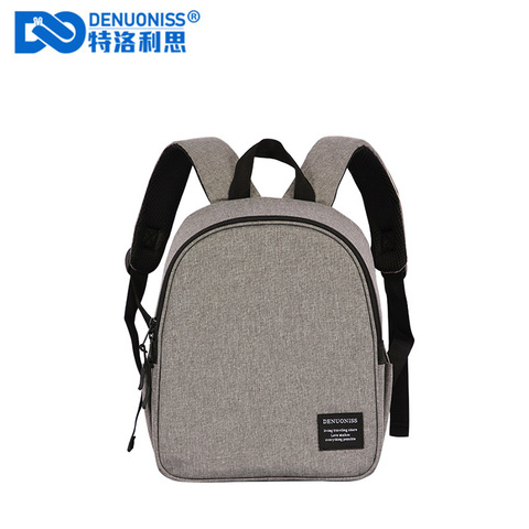 DENUONISS EVA Waterproof Insulation Thermal Backpack For Kettle Lunch Box Thermos Bag Bolus Isothermal Lunch Backpack For Women ► Photo 1/6