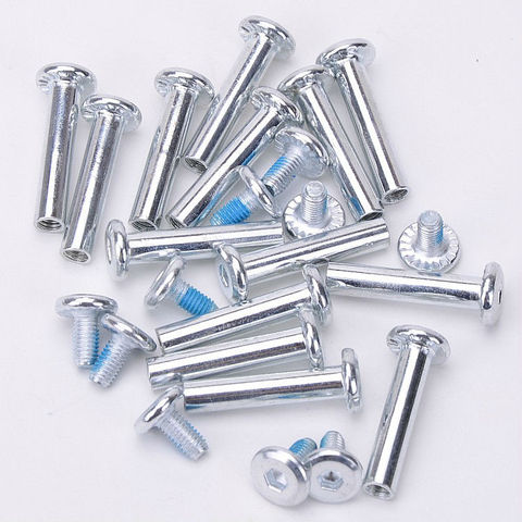 free shipping roller skates parts axle male and female screws ► Photo 1/5