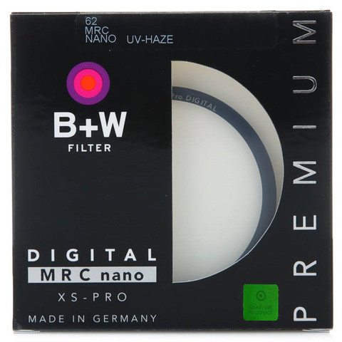 B+W UV Filter 49mm 52mm 55mm 58mm 62mm 67mm 72mm 77mm 82mm XS-PRO MRC nano UV-HAZE Protective BW Ultra-thin For Camera Lens ► Photo 1/2