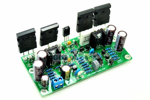 LJM-FINAL-L20SE 2SA1943 2SC5200 Amplifier Amp Board 350W 4ohm ► Photo 1/1