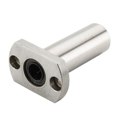 Long type Ellipse Flange Bearing LMH6L/LMH8L/LMH10L/LMH12L 6mm/8mm/10mm/12mm CNC Linear Motion Bushing Ball  ► Photo 1/1