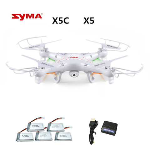Syma X5C X5C-1 (Drone with Camera 2.0MP) with Camera Drone Quadcopter or Syma X5 (No Camera) 2.4G 4CH Dron - Price history & | AliExpress Seller - PuSi