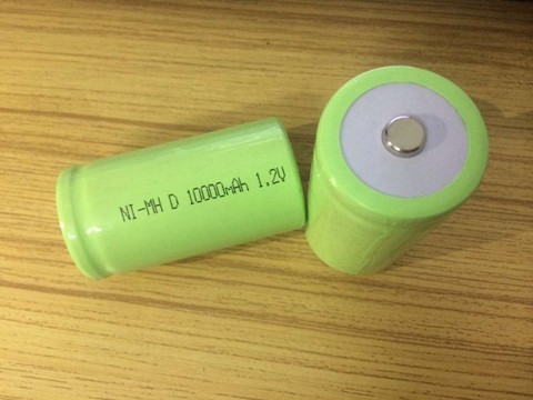 2PCS Original Battery New 1.2V 10000mAh D Size Type 10Ah High Capacity NIMH Rechargeable Battery For all kinds of painting pens ► Photo 1/1