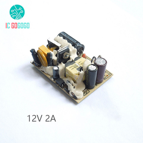 AC-DC 12V 2A Switching Power Supply Module DC Voltage Regulator Switch Circuit Bare Board Monitor LED Lights 110V 220V SMPS ► Photo 1/6