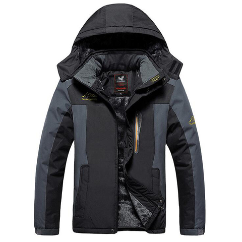 Plus size 6XL7XL 8XL 9XL Winter Jacket  Men Thick Windproof Coats Waterproof Fleece Jackets Mens Military Outwear Parka Overcoat ► Photo 1/1