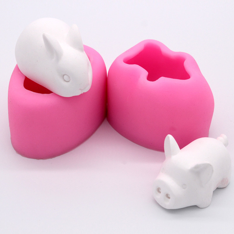 Showroom - Silicone Pig Squishy Toy