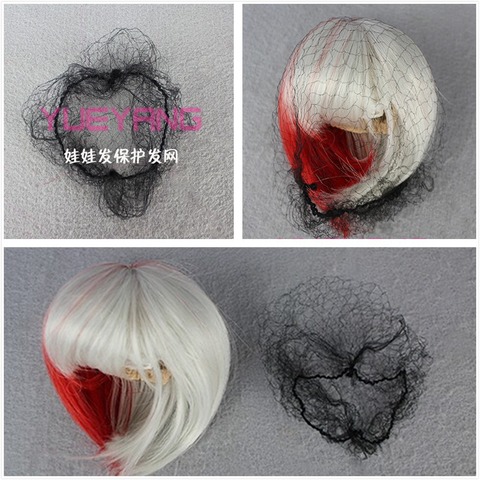 10Pcs/lot BJD SD Hair Wigs Protective Nets for 1/3 1/4 1/6 all Size Doll Wigs Protection DIY Doll Accessory Wig Protecting Net ► Photo 1/5
