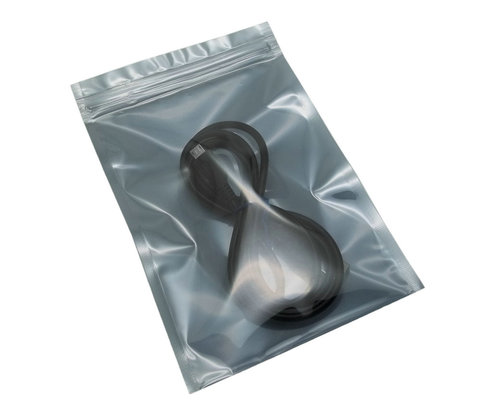 100pcs/lot Anti-Static Shielding Bags ESD Anti Static Package Bag Zip Lock Waterproof Self Seal Antistatic Storage Packaging bag ► Photo 1/5