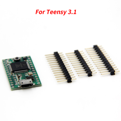 1pcs Compatible For Teensy 3.2 3.1 2.0 plus and header Development Board Model no 2756 ► Photo 1/6