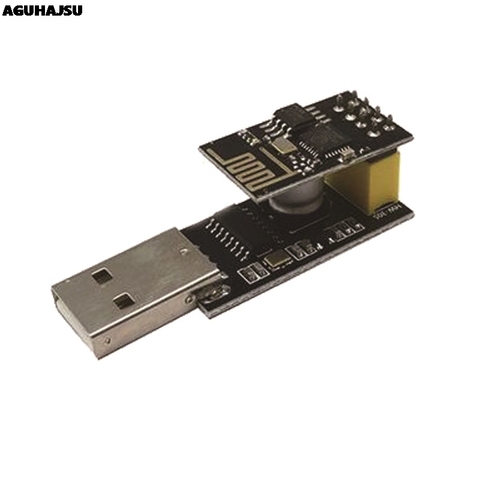 ESP01 Programmer Adapter UART GPIO0 ESP-01 Adaptater ESP8266 CH340G USB to ESP8266 Serial Wireless Wifi Developent Board Module ► Photo 1/6