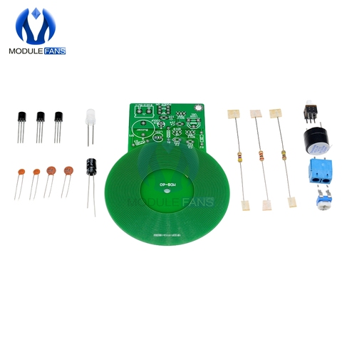 DIY Kit Metal Detector Kit Electronic Kit DC 3V-5V 60mm Non-contact Sensor Board Module Electronic Part Metal Detector DIY ► Photo 1/1