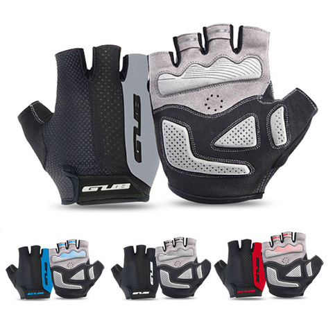 2022 GUB Summer Cycling Gloves Gel Half Finger Shockproof Sport Gym Gloves MTB Mountain Bicycle Bike Gloves Anti-slip Gloves ► Photo 1/6
