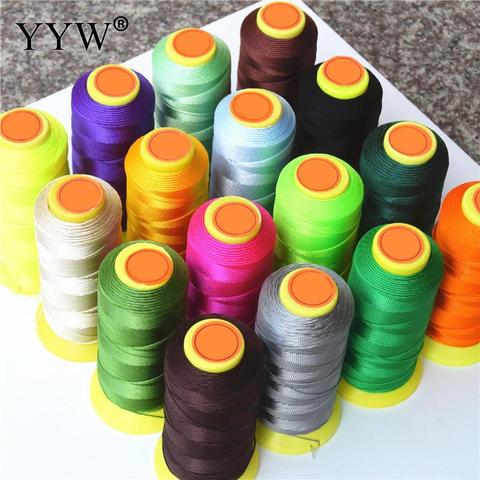 0.2mm 0.4mm 0.6mm 0.8mm 1mm Polyamide Cord Sewing Thread Cord For Rope Silk Beading String Nylon Cord Costume DIY Jewelry Making ► Photo 1/6