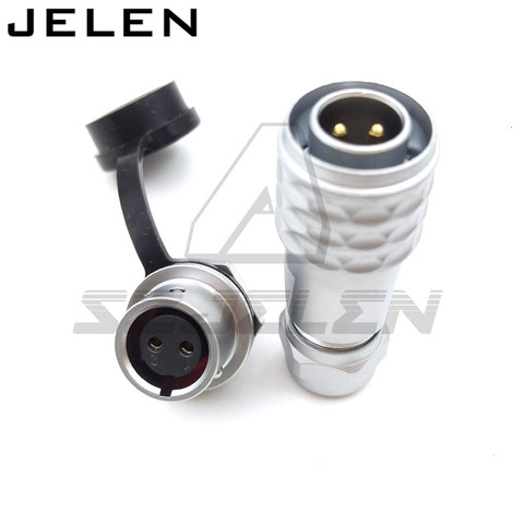 WEIPU SF12 series 2 3 4 5 6 7 9pin metal waterproof connector plugs and sockets, IP67 2pin waterproof male  female connectors ► Photo 1/6