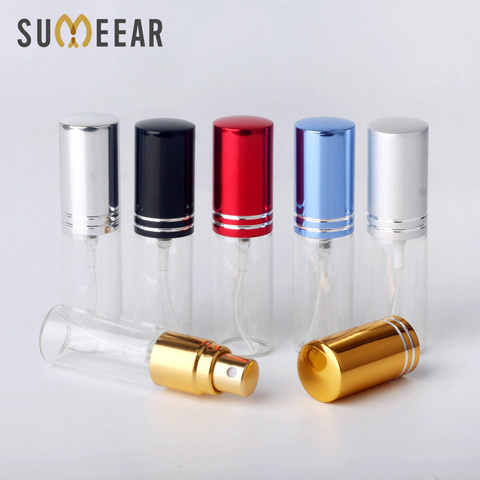 100Pcs/Lot 5ml Portable Empty Cosmetic Case Travel Spray Bottle Perfume For Gift Sample Mini Bottle Parfum Makeup Containrs ► Photo 1/6