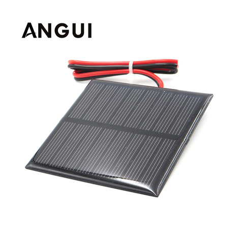 1V 1.5V 2V 3V 3.5V 4V Solar Panel 100mA 120mA 150mA 250mA 300mA 350mA 435mA 500mA Battery Cell Phone Charger with connect wire ► Photo 1/1