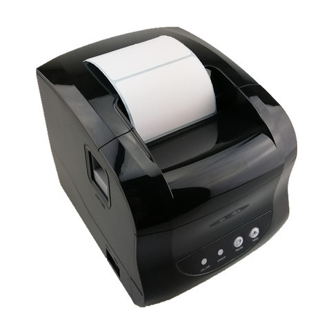 High Quality Label Barcode Printer 365B USB Bluetooth Connection 20mm To 80mm Thermal Receipt Bill Sticker Print ► Photo 1/6