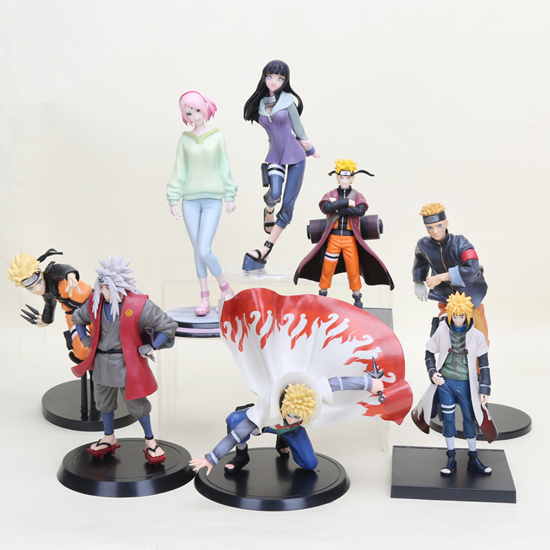 Anime Action Figure Naruto Hinata  Naruto Shippuden Hinata Figure - 20cm  Anime - Aliexpress