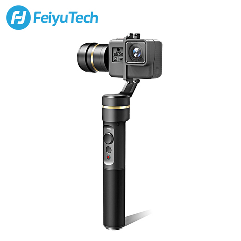 FeiyuTech Feiyu G6 G5 Splash Proof 3-Axis Handheld Gimbal For GoPro HERO 6 5 4 3 3+ Xiaomi yi 4k AEE Action Camera Bluetooth APP ► Photo 1/1