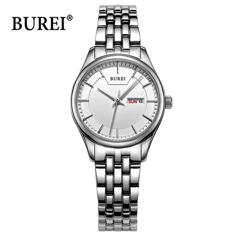 Reloj Mujer BUREI Brand Ladies Watches Women Luxury Waterproof Fashion Quartz Wristwatches Calendar Clock 2022 Relogio Feminino ► Photo 1/6