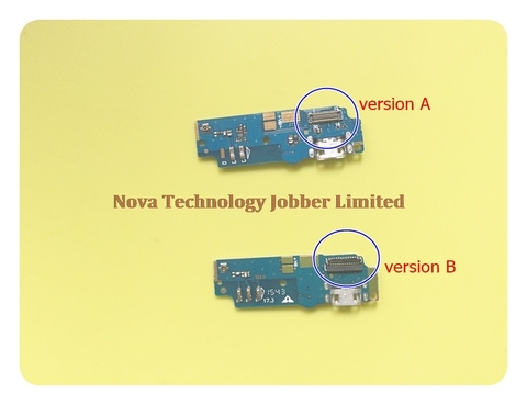 Wyieno Charging Port  For ASUS Zenfone Max ZC550KL Micro USB Dock Charger Connector Flex Cable Replacement Microphone +tracking ► Photo 1/1