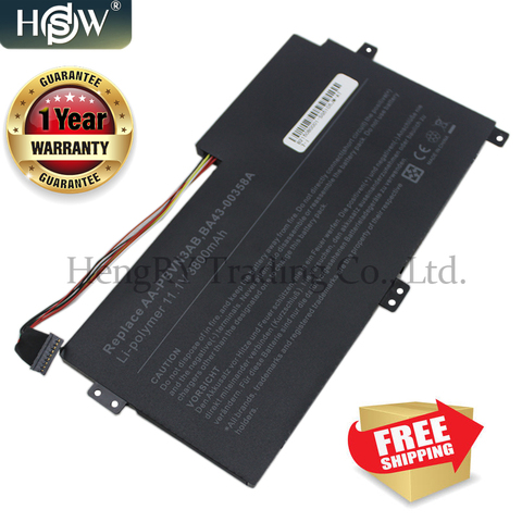 HSW Laptop battery for Samsung AA-PBVN3AB Np470 NP51OR5E NP510R5E Ba43-00358a NP370R4E Np510 NP370R5E 1588-3366 np450r5e ► Photo 1/5