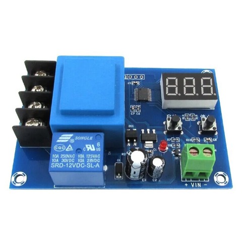 XH - M602 CNC battery lithium battery charging control module/Battery charging control switch/ protection board  lzx ► Photo 1/4