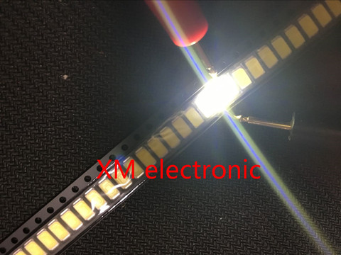 100pcs 5630/5730-CW/WW 0.5W-150Ma 50-55lm 6500K White Light SMD 5730 5630 LED 5730 diodes (3.2~3.4V) ► Photo 1/1