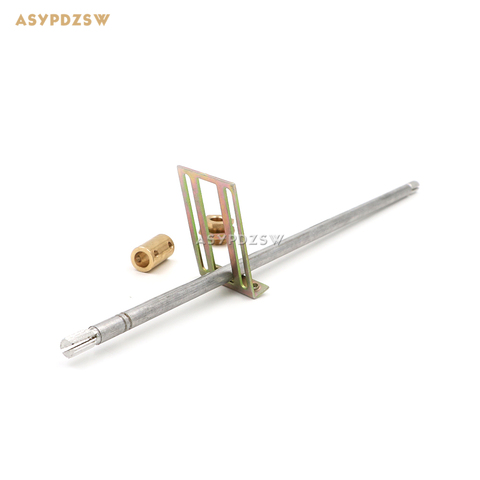 Aluminum 260mm Volume potentiometer extension rod Audio connecting rod Extension shaft ► Photo 1/4