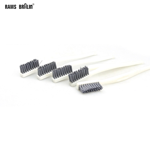 1 piece Hand Brush Nylon Abrasives Wire Polishing Brush for Wood Carving Groove Clean ► Photo 1/3