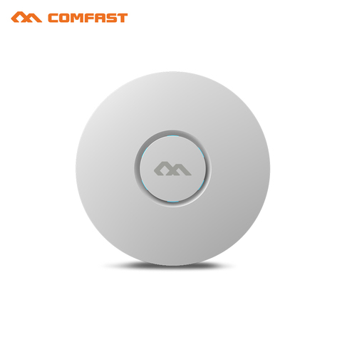 COMFAST CF-E320V2 Indoor Wireless Router 300M Ceiling AP Openwrt WiFi Access Point AP 6dbi Antenna 48vpoe Wi fi Signal Amplifier ► Photo 1/6
