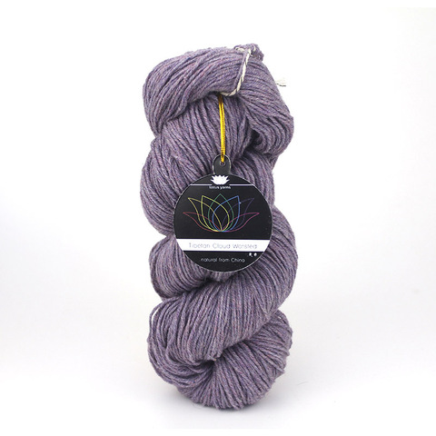 1*100g hank 100% Tibetan Yak Worsted Weight Hand Knitting Yarn ► Photo 1/1