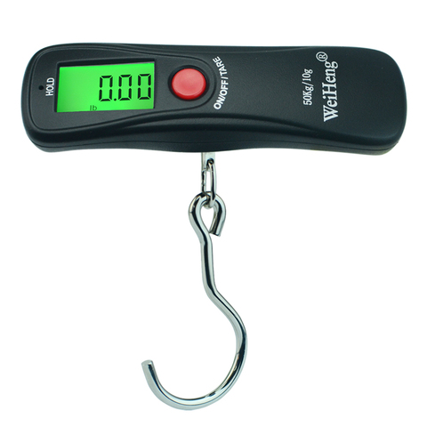 Mini Luggage Scale 50kg/110lb Digital Electronic Travel Weighs