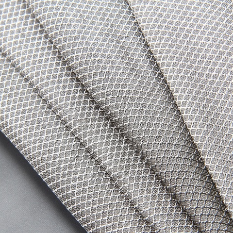 Anti-electromagnetic radiation silver fiber fabric: silver 17# ► Photo 1/1