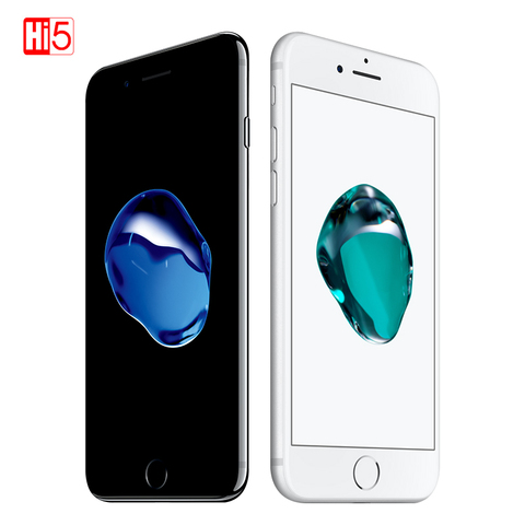 Unlocked Apple iPhone 7 IOS 11 phone LTE WIFI 4.7 