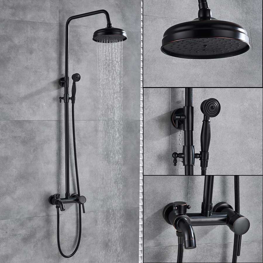 History Review On Bronze Black, Bathtub And Shower Faucet