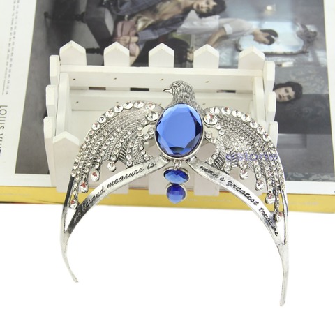 Ravenclaw Lost Diadem Tiara Crown Horcrux Deathly Hallows prom witc ► Photo 1/6