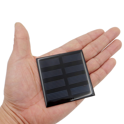 2V 150mA 0.3Watt Solar Panel Standard Epoxy Polycrystalline Silicon DIY Battery Power Charge Module Mini Solar Cell toy ► Photo 1/4