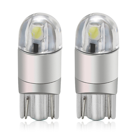 Katur 2x W5W Signal Lamp 3030 T10 Led Car Bulb W5W Led T10 Led Lamps For Cars White 5W5 Clearance Backup Reverse Marker Light ► Photo 1/6