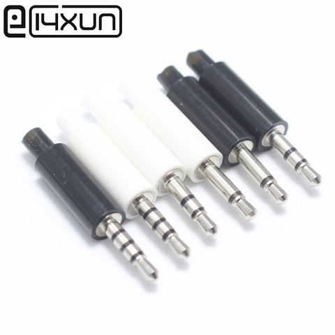 2pcs 2.5mm 2/3/4 pole mono/stereo headset male plug connector with Tail 2.5 audio plug headphone Cable Wire Connector ► Photo 1/6