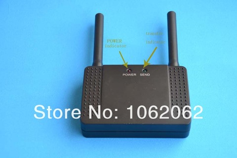 Signal Booster transfer/ repeater RF wireless remote control signal SRSWLI/ transponder follower; interpolator 315MHZ/433MHZ ► Photo 1/1