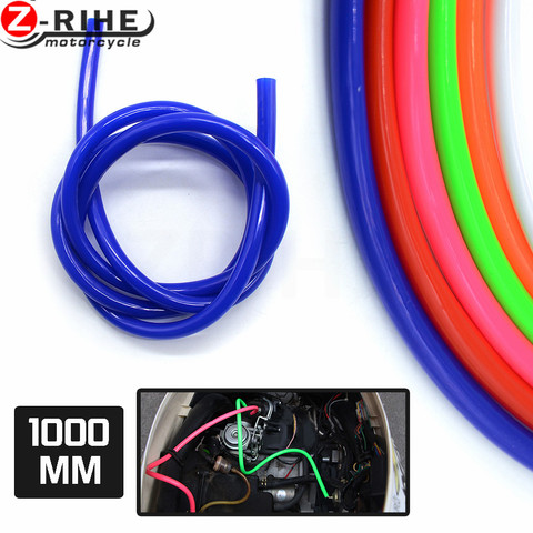 2017  2022 1M Colorful Gas Oil Hose Fuel Line Petrol Tube Pipe For Motorcycle Dirt Pit Bike ATV Promotion Low Price ► Photo 1/6