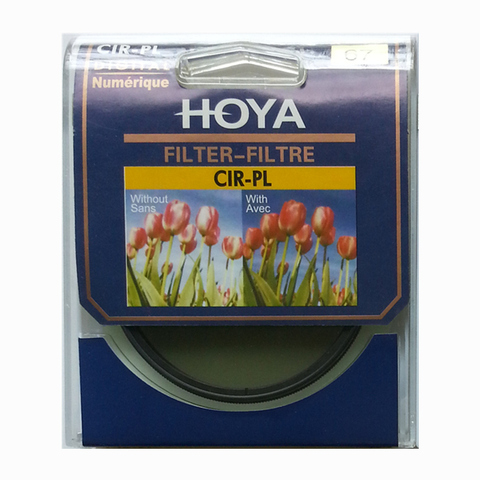 New Hoya CPL Filter 40.5mm 43mm 46mm 49mm 52mm 55mm 58mm 62mm 67mm 72mm 77mm 82mm Circular Polarizer CIR-PL Slim For Camera Lens ► Photo 1/6